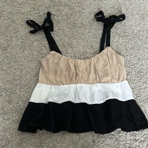 Francesca’s tie strap tank